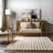 Jeni SuperiorWash Solid Faux Rabbit Machine Washable Area Rug-754571949