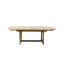 Chelsea Oval Teak Outdoor Extension Table 74"-98"