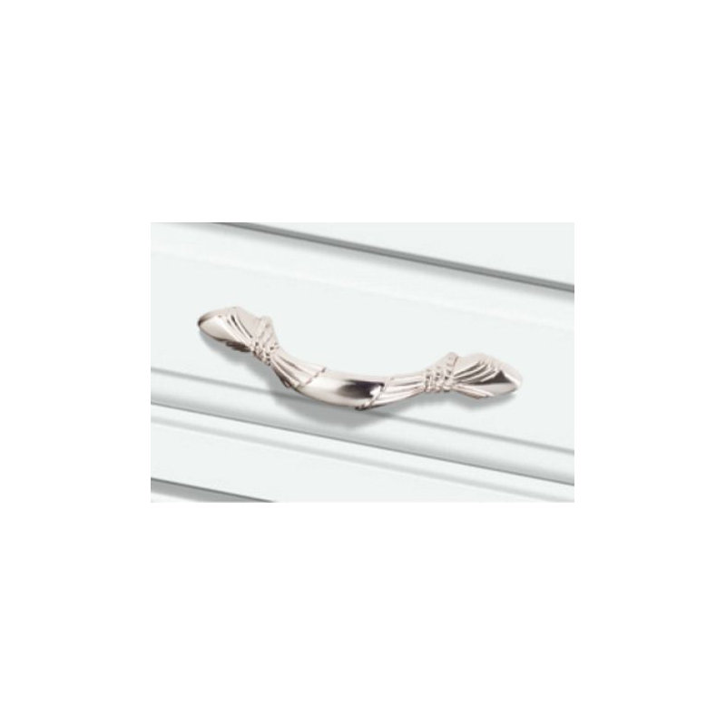 Belcastel I Bar Pull, Satin Nickel, 6 5/16"