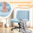 Wheeled Wide Seat Leisure Office Chair-96327779
