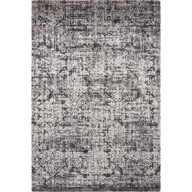 Tergel Wool Abstract Indoor Rug, Rectangle 7'9" x 9'9"