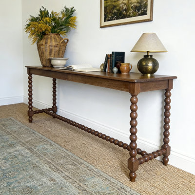 French style country retro console table