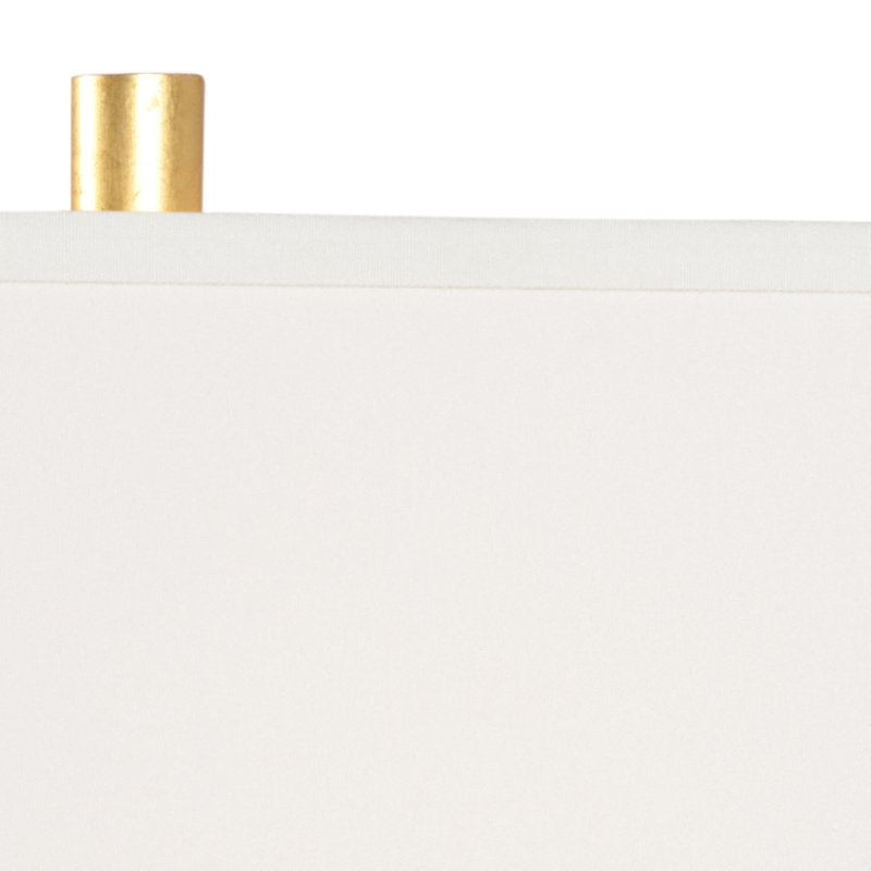 Malone Ceramic Table Lamp, Cadet Blue Glaze