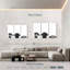 Adorable chiots sur toile, ensemble de 3 pièces-92829644