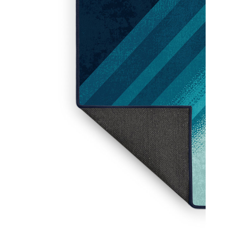 Tapis ombré doux et moelleux en chutes Victoria, 4 x 2