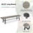 Powder Coated Steel Outdoor Bench