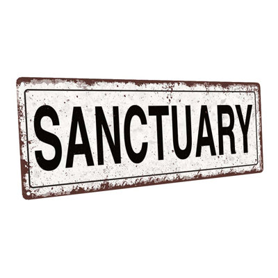 Sanctuary Sign