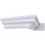 2"H x 2"P x 1 7/8"F x 94 1/2"L Leandros Crown Moulding