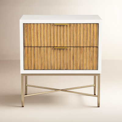 Giddens Mahogany Nightstand