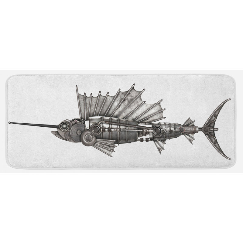 Tapis de cuisine Steampunk