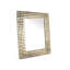 Janet Metal Beveled Wall Mirror