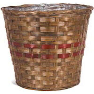 Panier à mèches/en rotin