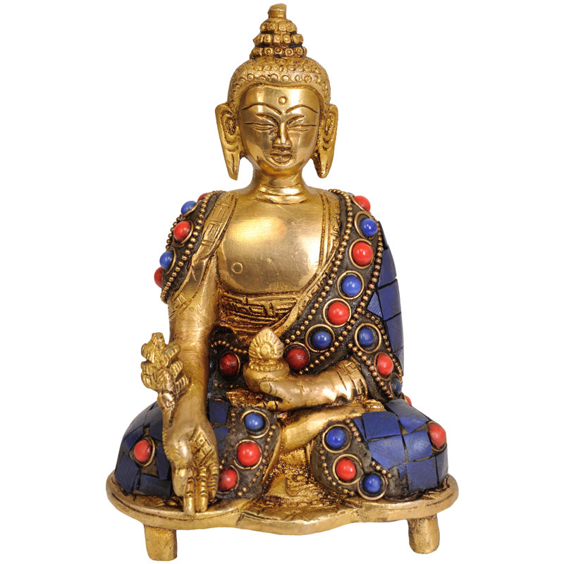 Le Bouddha de la médecine (divinité bouddhiste tibétaine)