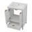 Salem 24" Bathroom Vanity With Ceramic Sink & Soft-Close Hinges-118705421