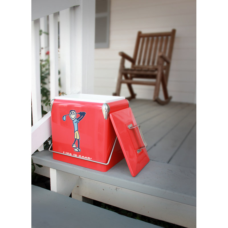 Leigh Country 14 Quarts Handheld Cooler in Red