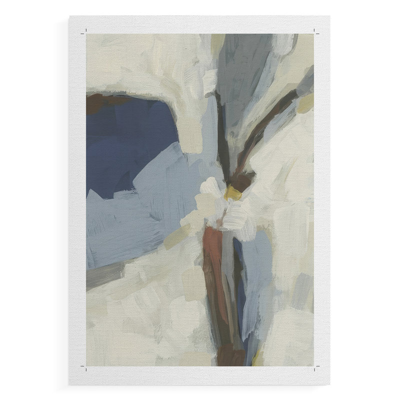 Tide Riff II - Impression sur toile seulement - NON-CADRE
