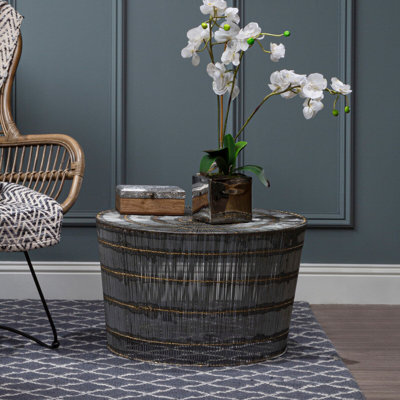 Buckland Drum Coffee Table