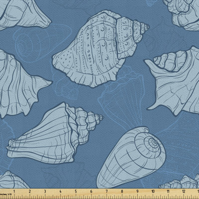 Chaqueta Nautical Creative Shells Multi-Purpose Fabric