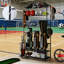 Metal Sports Rack