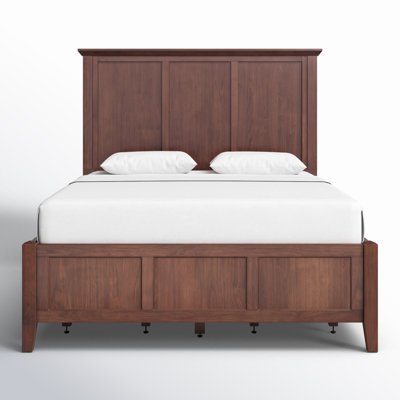 Renee Storage Platform Bed