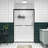 Double Sliding Bathroom Shower Door With Chamfer - Edged Tempered Glass, Stainless Steel Handle, Water Sealing Function Blocking Design-121004712