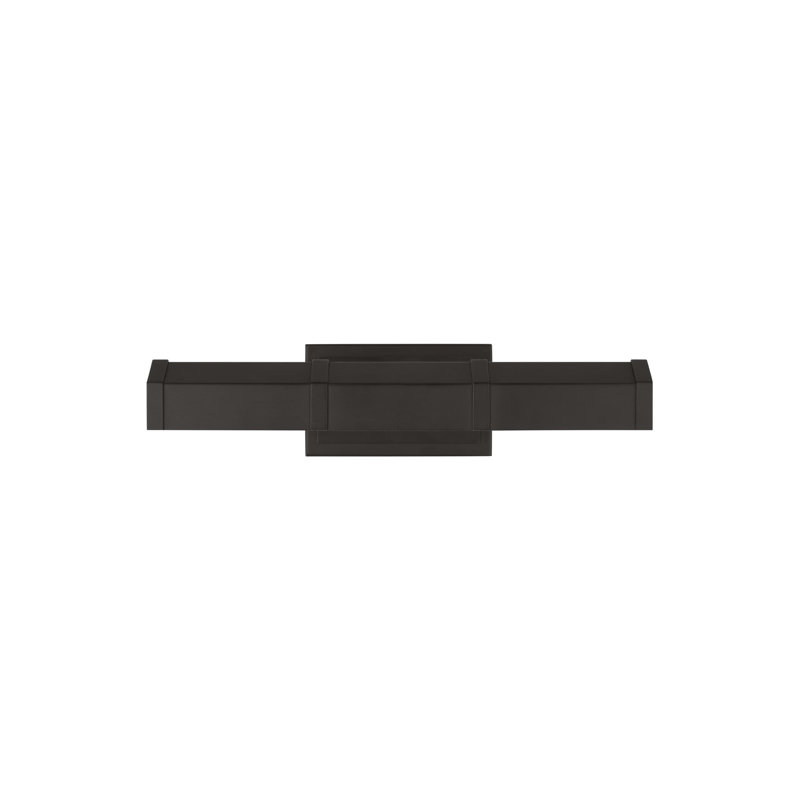 Romaine Picture Light, 3.88" H x 11.88" W x 7.25" D, Matte Black