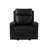  Top Grain Leather Power Recliner with Zero Gravity, Lumbar Support, USB and Type C Charging-351217