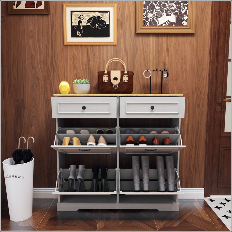 Shoe Storage Cabinet