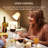 8 Watt (60 Watt Equivalent), ST19 LED Smart, Dimmable Light Bulb, Tunable White E26/Medium (Standard) Base