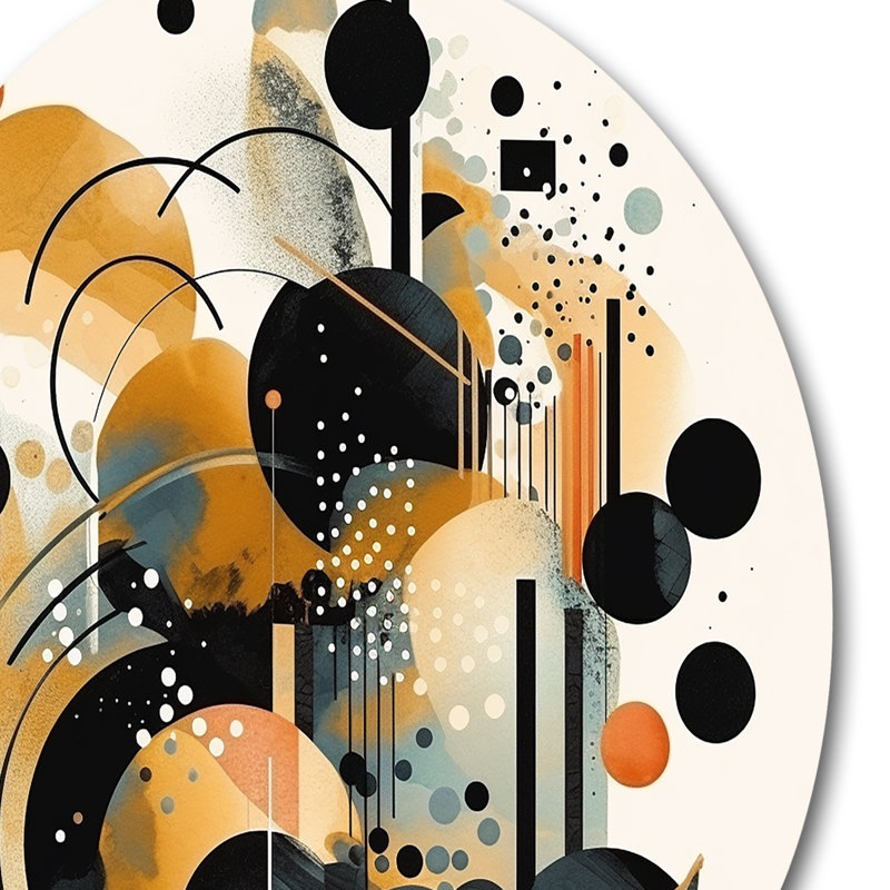 Abstract Wall Decor, 16" H x 16" W x 1" D