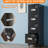 4-Drawer Rolling File Cabinet with Lock - 56" Metal Storage for Office-325177016