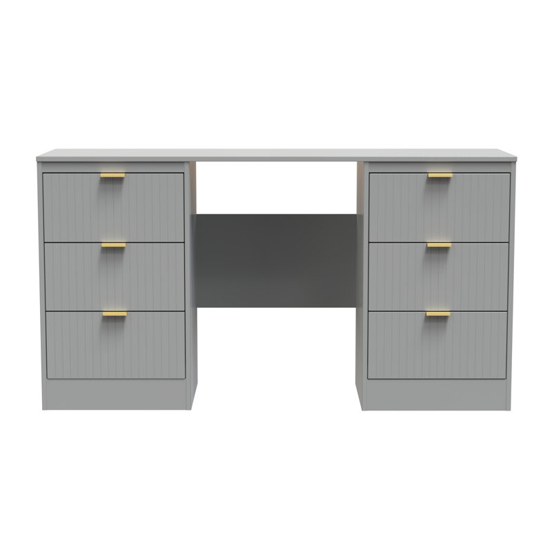 Berklie Dressing Table, Dusk Grey