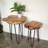 Maude Solid Wood Top End Table