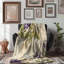 Floral Chronicle - couverture en sherpa de qualité supérieure 1 pièce-99534678