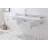 Ellie Oval Console Bathroom Vanity with Faucet and Overflow-689669695