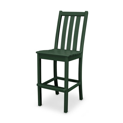 Chaise d'appoint de bar POLYWOOD Vineyard