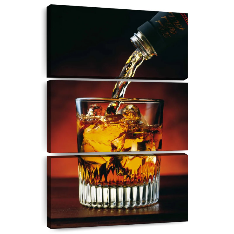Yarlin Flowing Whisky, 32" H x 20" W