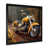 Black Picture Framed