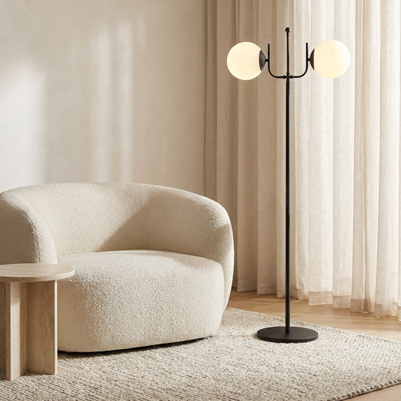 Lampe sur pied Koben