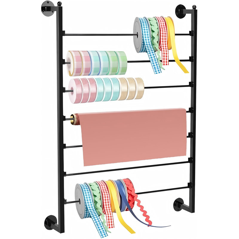 Ribbon Rack 70 cm L Iron 7 - Bar Towel Rack