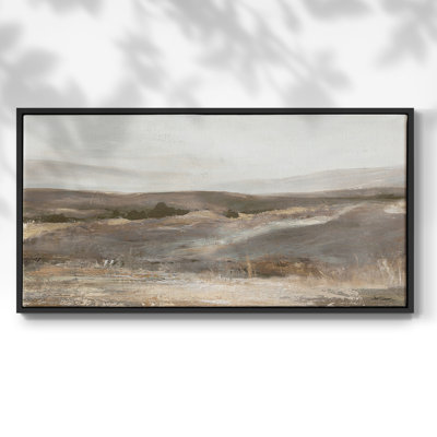 Hill Country- Framed Gallery Wrapped Canvas -Ready to Hang