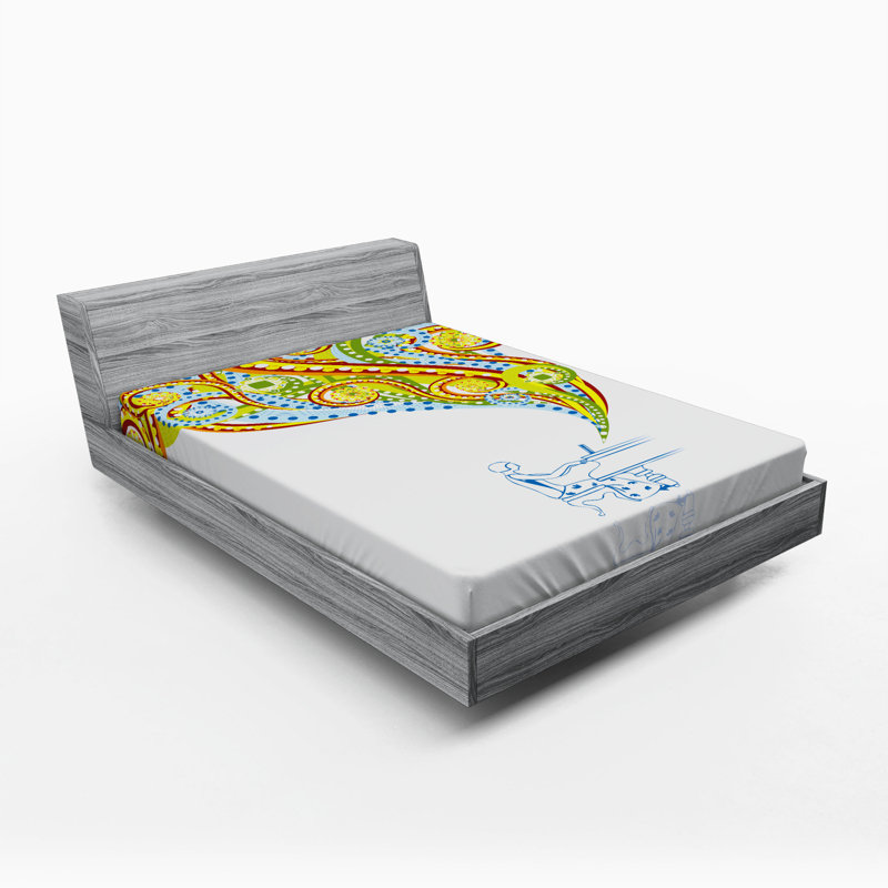 Microfiber Fitted Sheet, Full Fitted Sheet