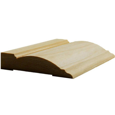 EWCA33 Casing 3-1/2" Wide X 3/4" Trim. Unfinished Moulding