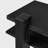 Italian-style minimalist console table