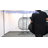 Celyne 2 Person Outdoor/Indoor Porch Swings with Stand Double Hanging Egg Chair with Cozy Cushion-91026697