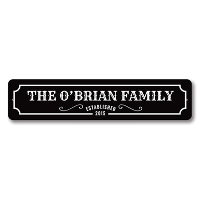 Wedding Welcome Custom Aluminum Sign