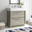 Walker 750mm Single Bathroom Vanity with Integrated Resin Basin-28108068