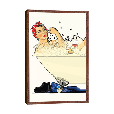 We Can Do It In The Bath - Painting on Canvas