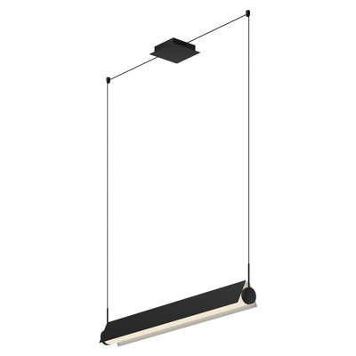 Luminaire suspendu linéaire à 1 lumière pour îlot de cuisine Phoenix Phoenix