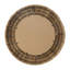 Cal Rattan wall mirror